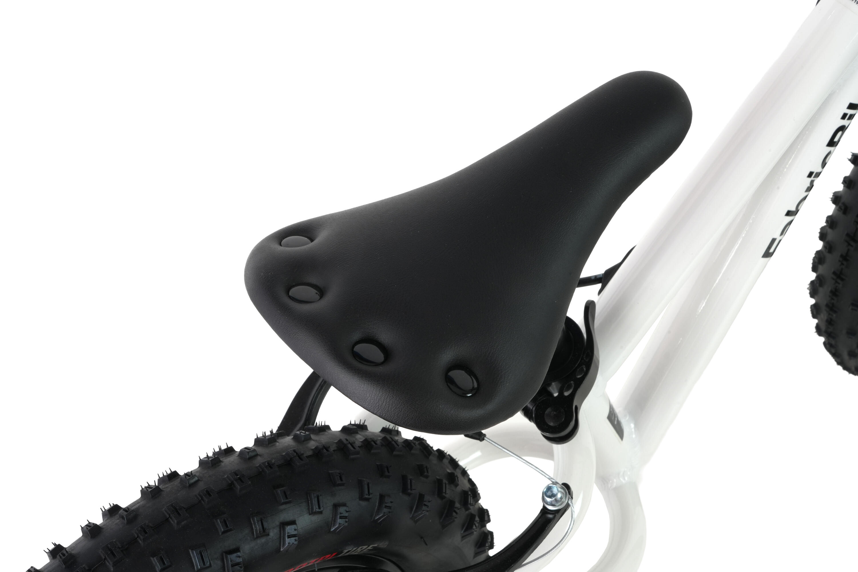 Kinderlaufrad 12" FabricBike MINI LIGHT Aluminium.  White Cross 6/7