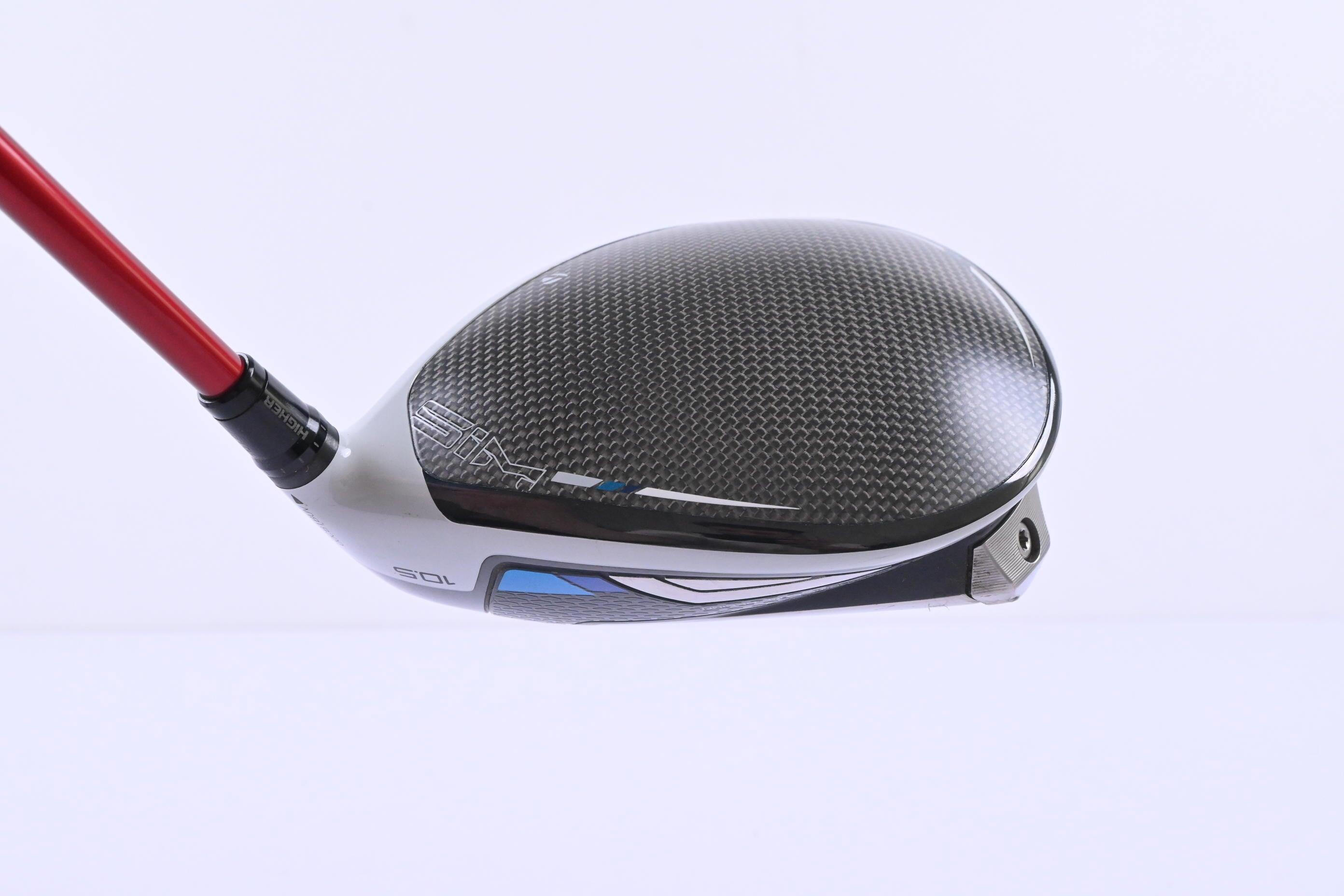 Taylormade SIM Max D Driver / 10.5 Degree / Stiff Flex Fujikura