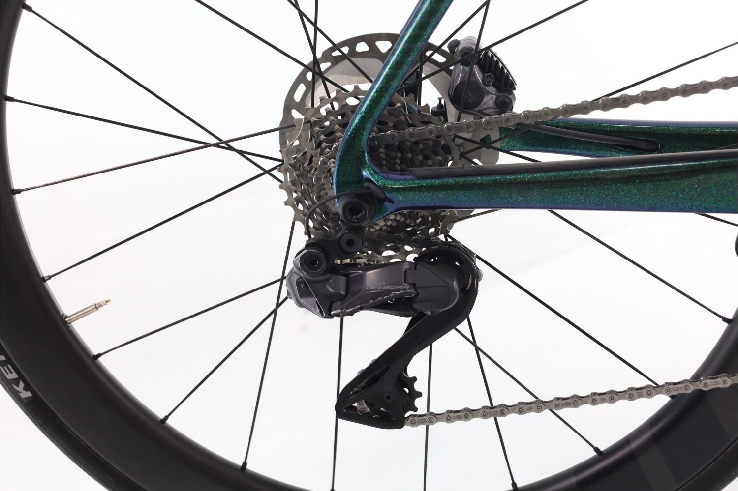 Refurbished Rennrad · Cervelo Caledonia Di2 12V Classified · Neuwertig 3/8