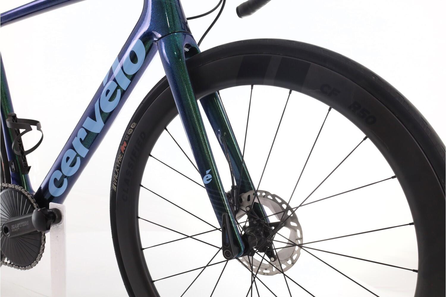 Refurbished Rennrad · Cervelo Caledonia Di2 12V Classified · Neuwertig 5/8