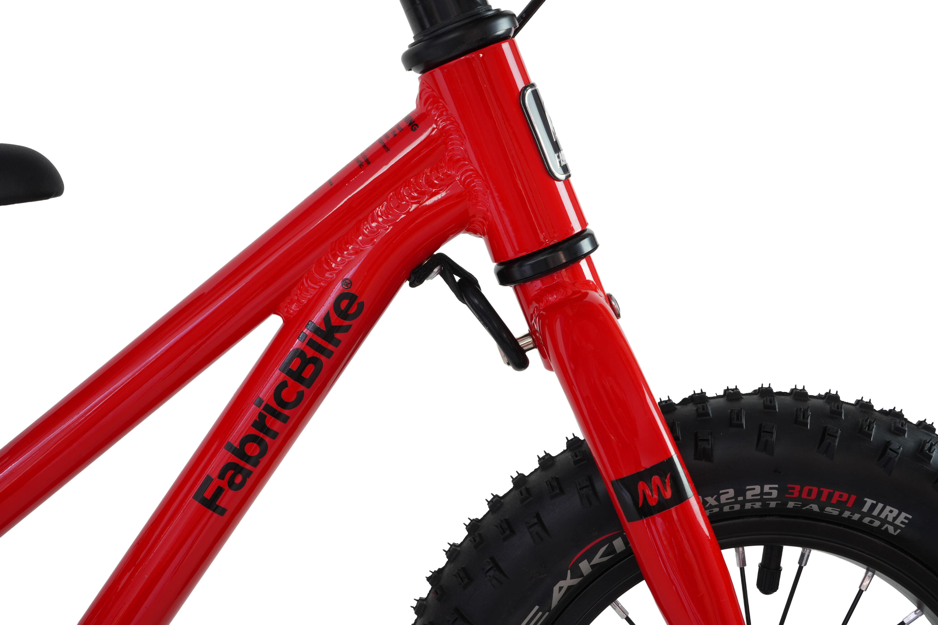 Bicicleta sin pedales niños 12" MINI LIGHT aluminio. Matte Red Cross 4/7