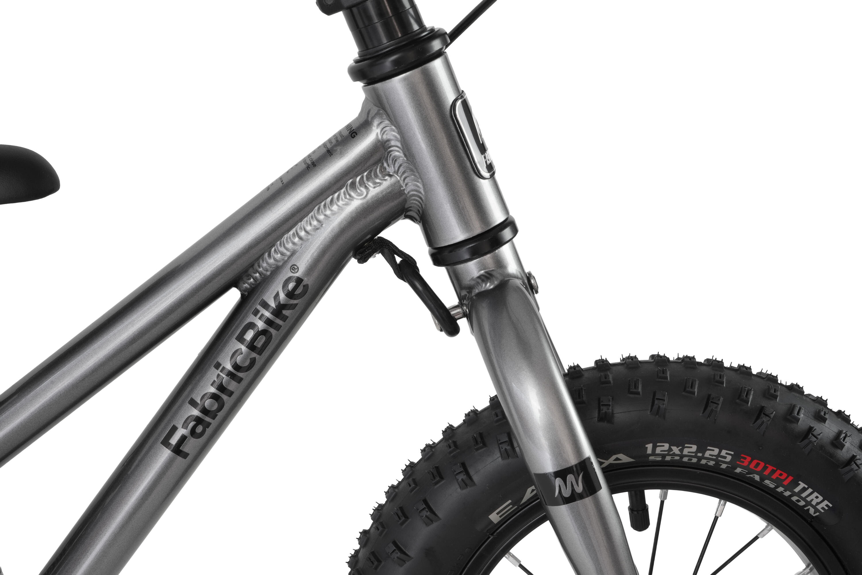 Bicicleta de equilíbrio para crianças 12" MINI LIGHT alumínio. Space Grey  Cross 4/7