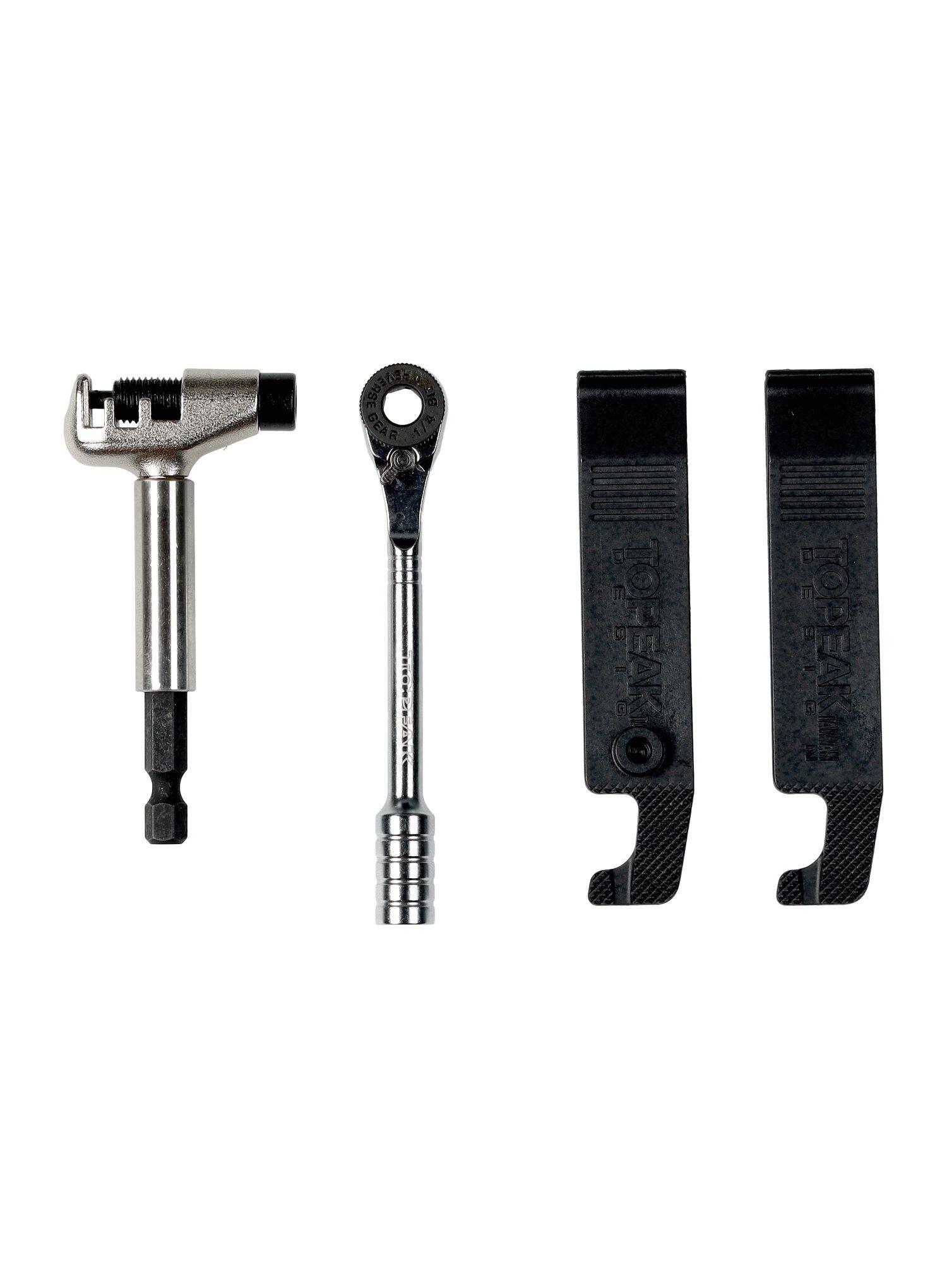 Topeak RatchetRocket Lite DX+ Ratschenwerkzeug mit 17 Funktionen 4/7