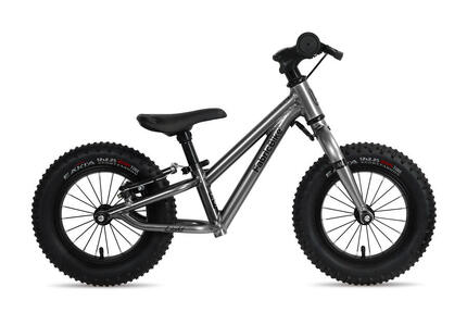 Draisienne enfant 12" FabricBike MINI LIGHT aluminium. Space Grey Cross