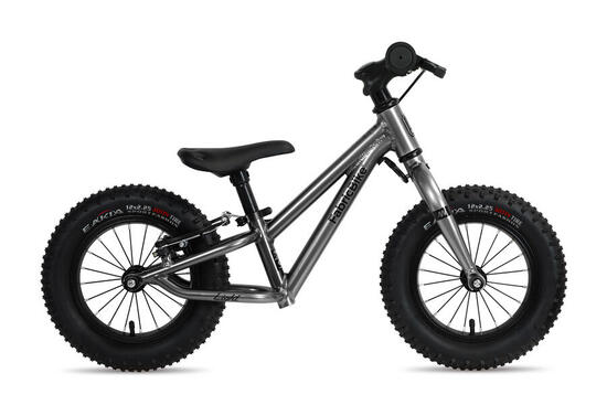 Draisienne enfant 12" FabricBike MINI LIGHT aluminium. Space Grey Cross