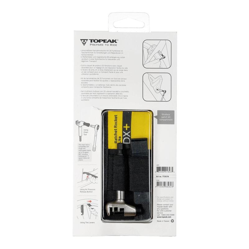 Narzędziownik rowerowy Topeak Ratchet Rocket Lite DX+