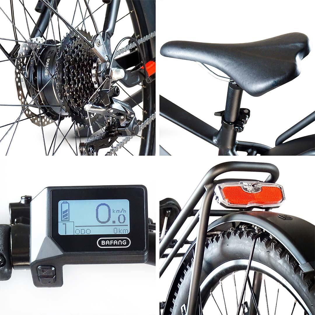 Dakota FE | Ebike de montaña | 140KM de autonomia | 27,5″ 4/8