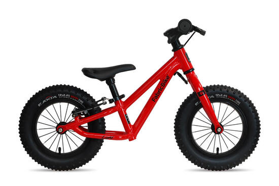 Bicicletta senza pedali per bambini 12" MINI LIGHT in alluminio. White Cross