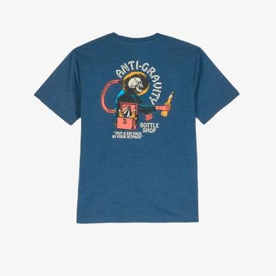T-shirt volcom zekerheid hth blauw