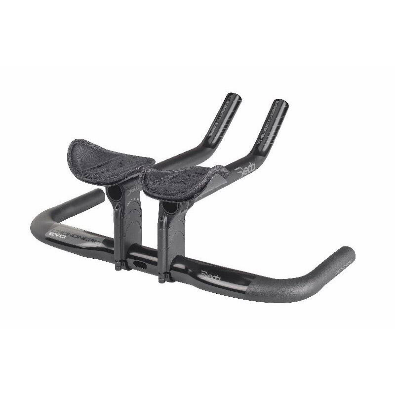 Deda Crononero Evo Envoyer 31,7 420 mm Aluminium Noir 2/7