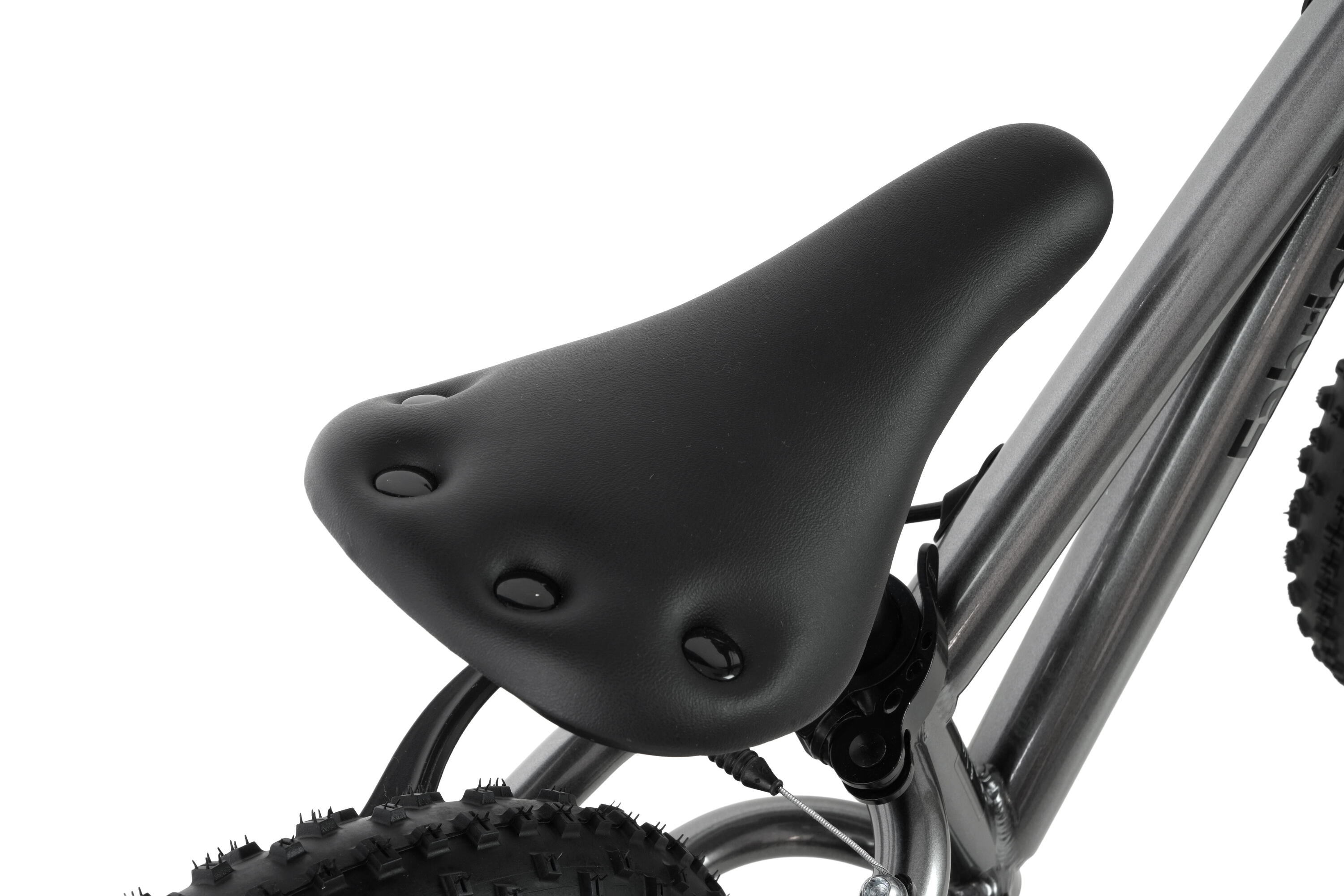 Bicicleta de equilíbrio para crianças 12" MINI LIGHT alumínio. Space Grey  Cross 6/7