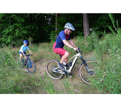 Zefal sleepkabel voor fietstaxi's - perfect voor gezinsuitjes