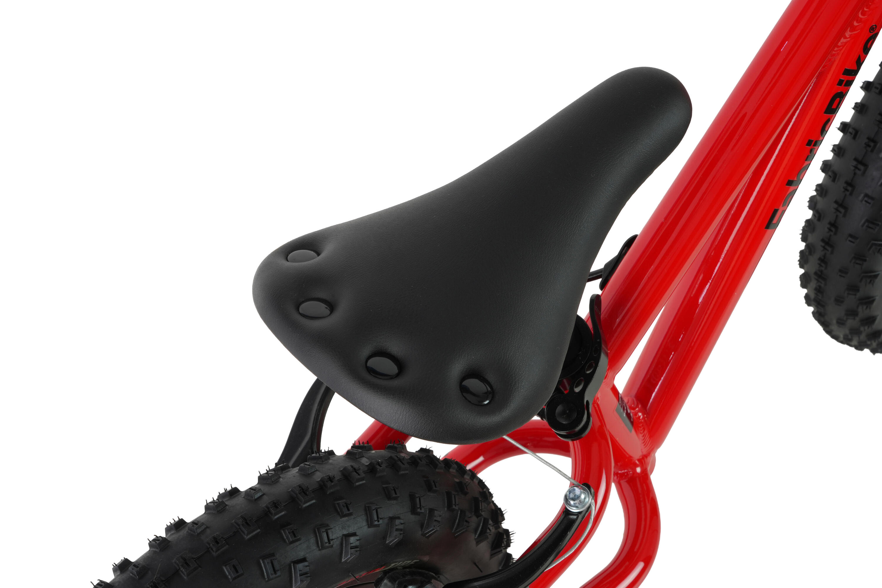 Bicicleta sin pedales niños 12" MINI LIGHT aluminio. Matte Red Cross 6/7