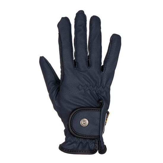 Gants unisexes en cuir synthétique souple avec fermeture à scratch