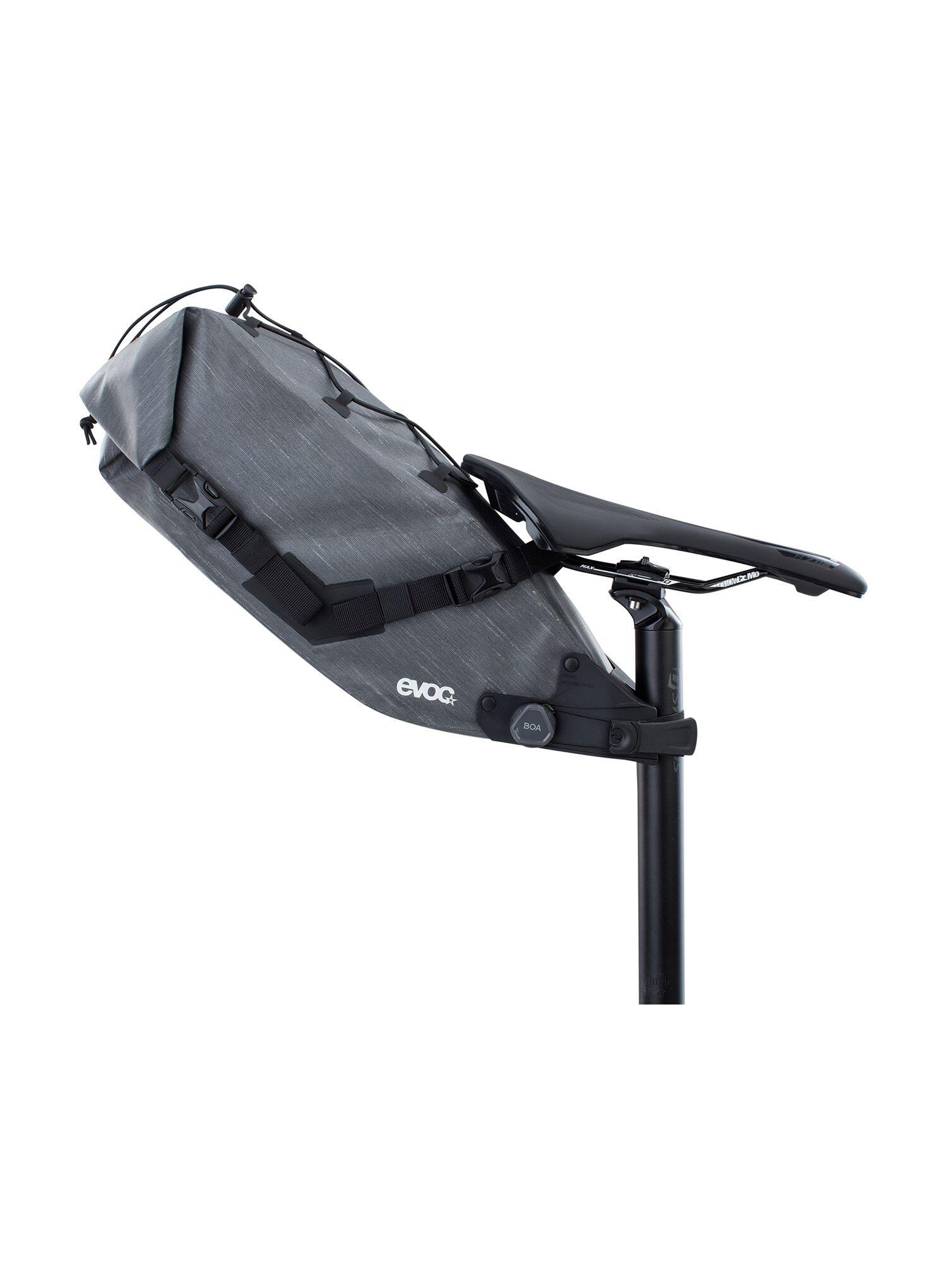 Sacoche de Selle Evoc Boa WP 6L Gris Carbone 6/6