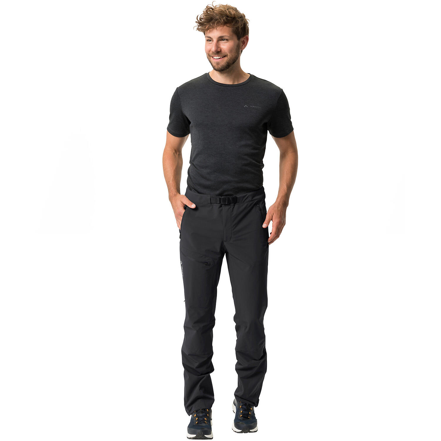 Spodnie softshell męskie Vaude Badile Pants II 7/7