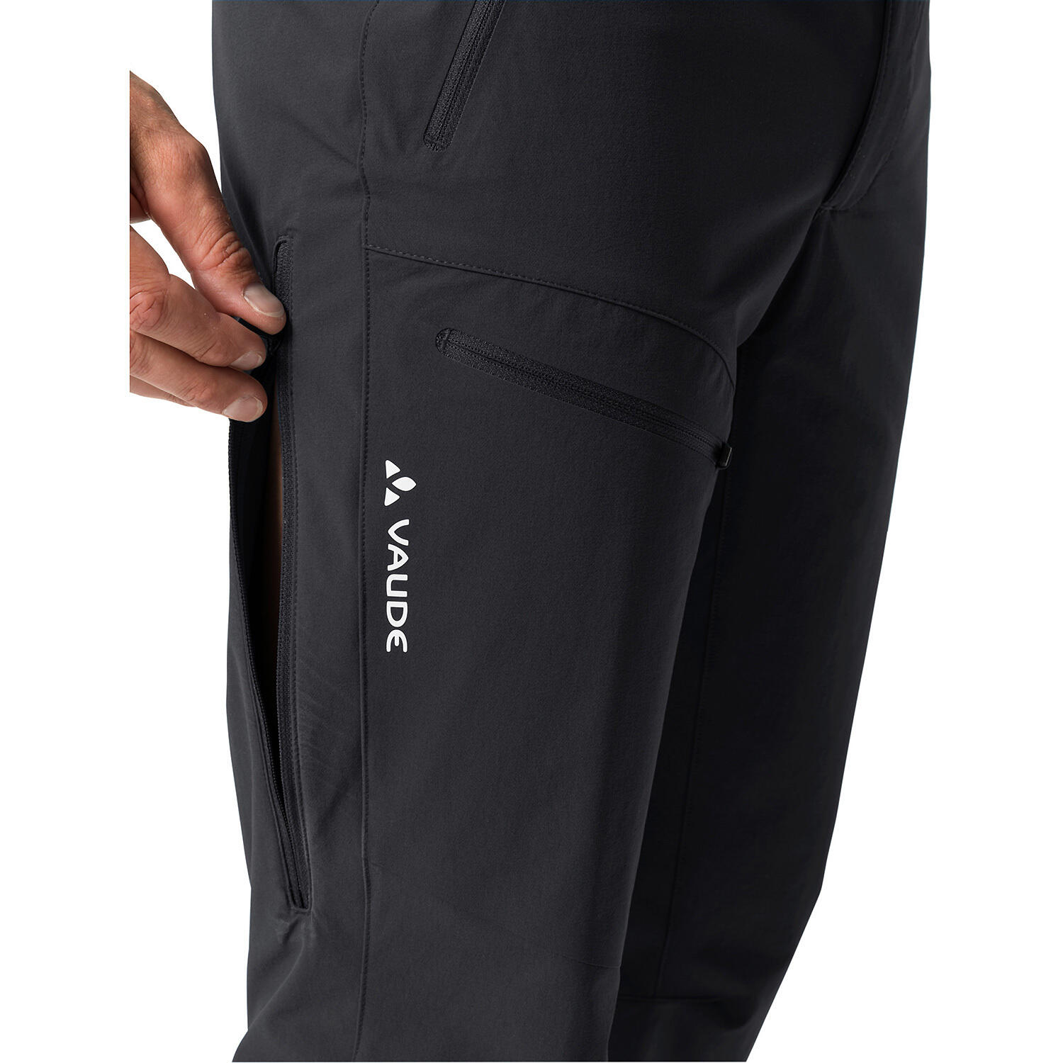 Spodnie softshell męskie Vaude Badile Pants II 5/7