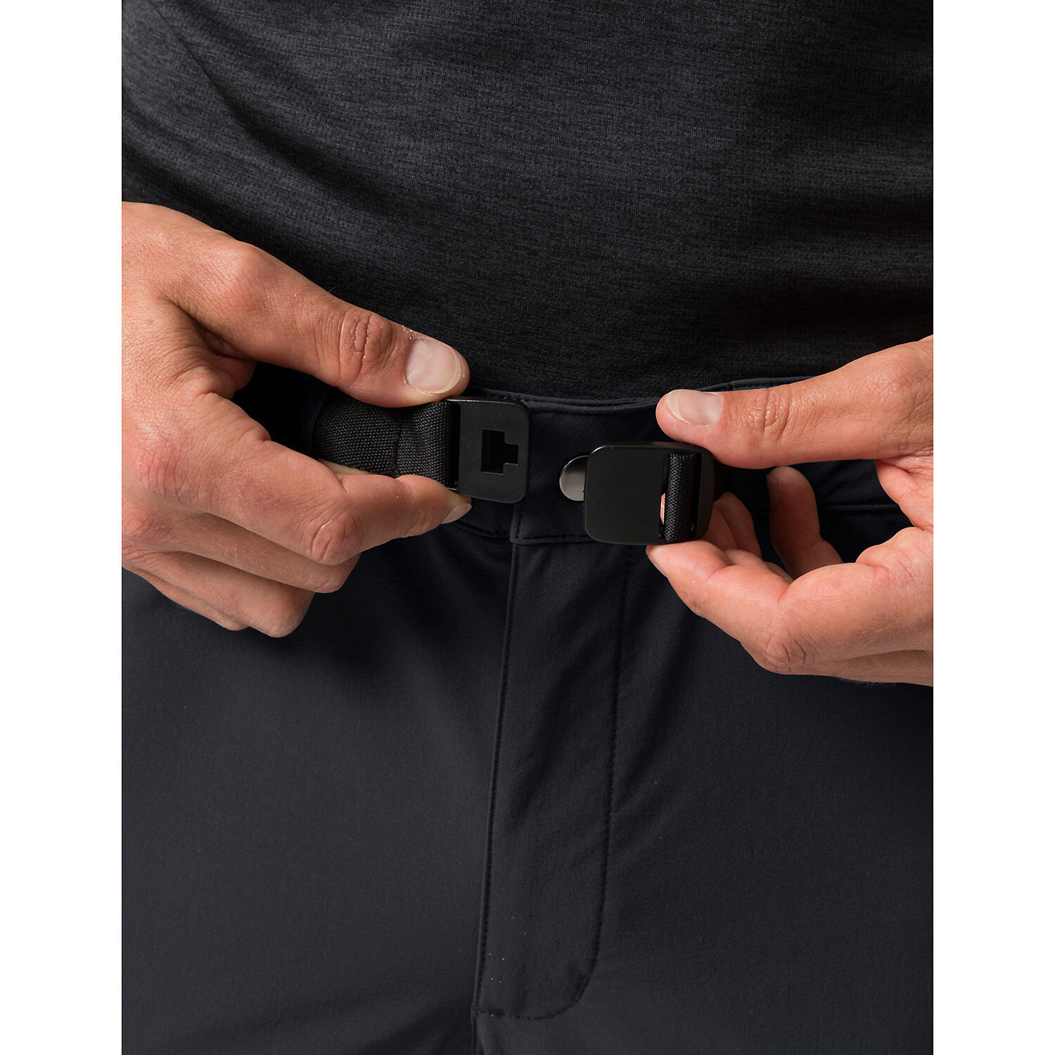 Spodnie softshell męskie Vaude Badile Pants II 6/7