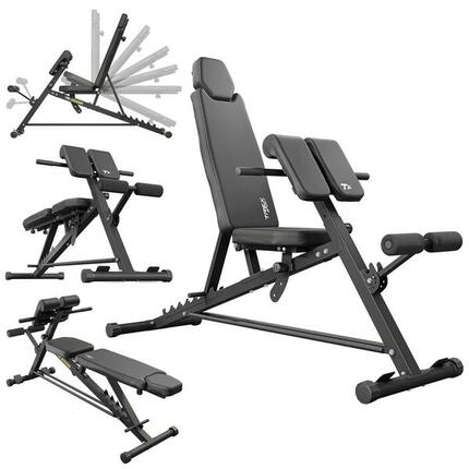 Banc de musculation réglable Trex Sport TX-200B avec pupitre à biceps 250 kg