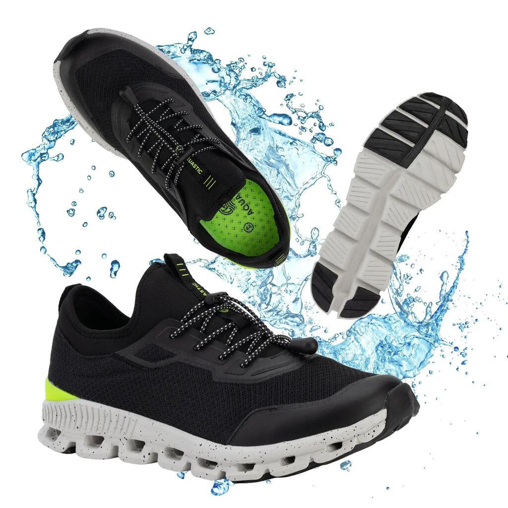 Water Shoes + AQUASTIC + AquaStride Pro