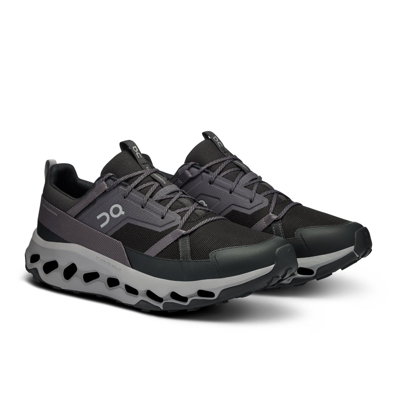 Cloudhorizon Wandelschoen Heren synthetische lage wandelschoenen Black/Alloy 3/6