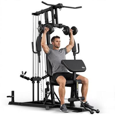 Multistazione palestra Trex Sport TX-650HG con lat machine home gym