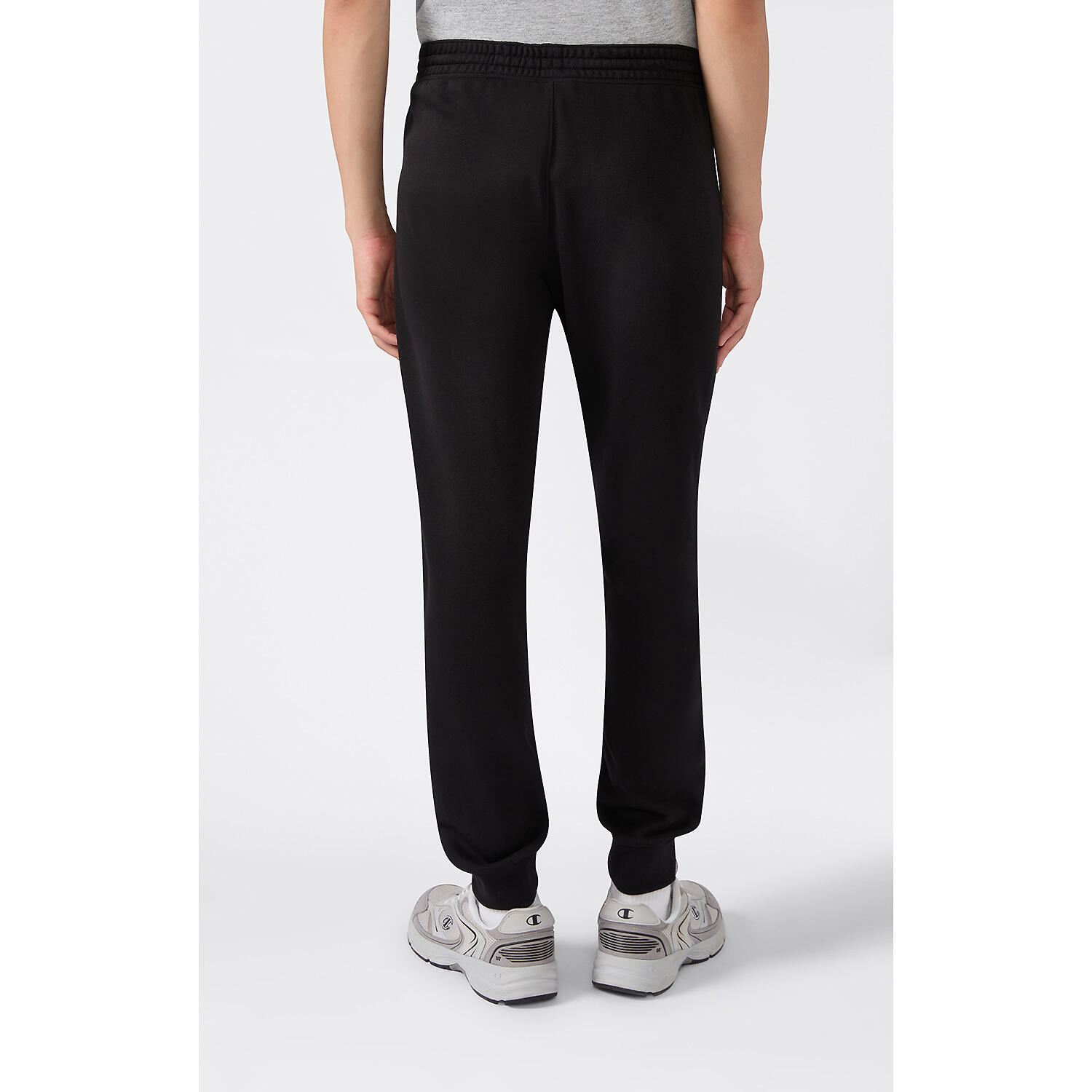 Pantalones y sobrepantalones para Hombre Champion Rib cuff pants  Negro 3/5