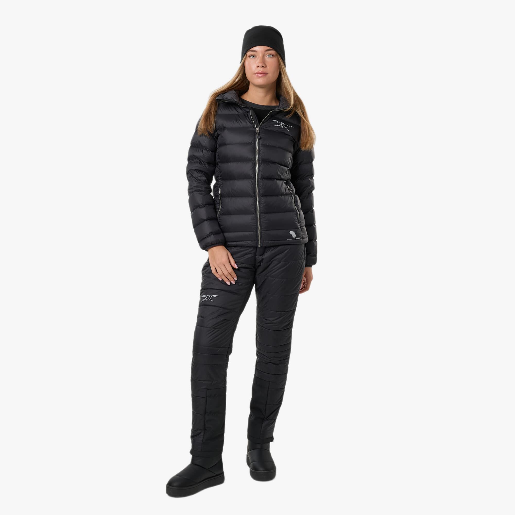 Giacca In Piuma Escursionismo Donna Isolante Östersund 3/6