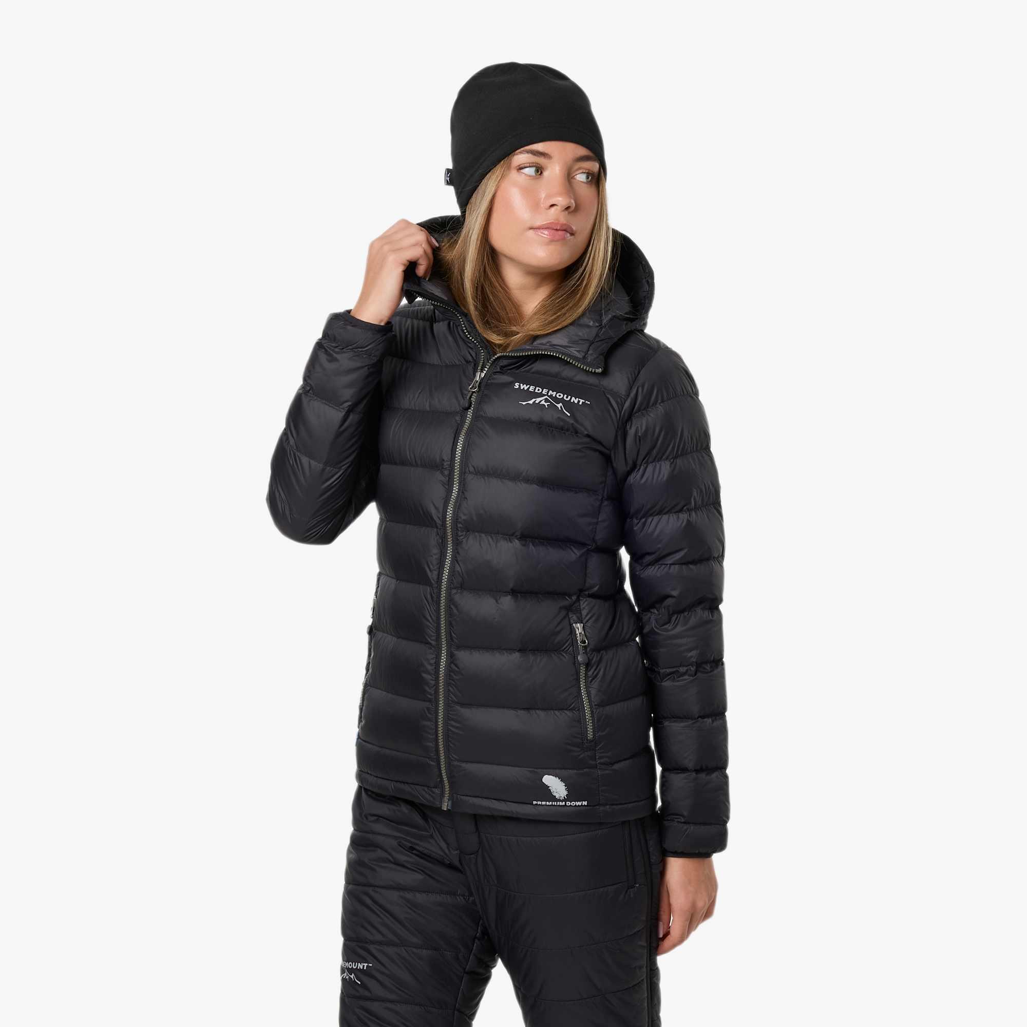 Giacca In Piuma Escursionismo Donna Isolante Östersund 4/6