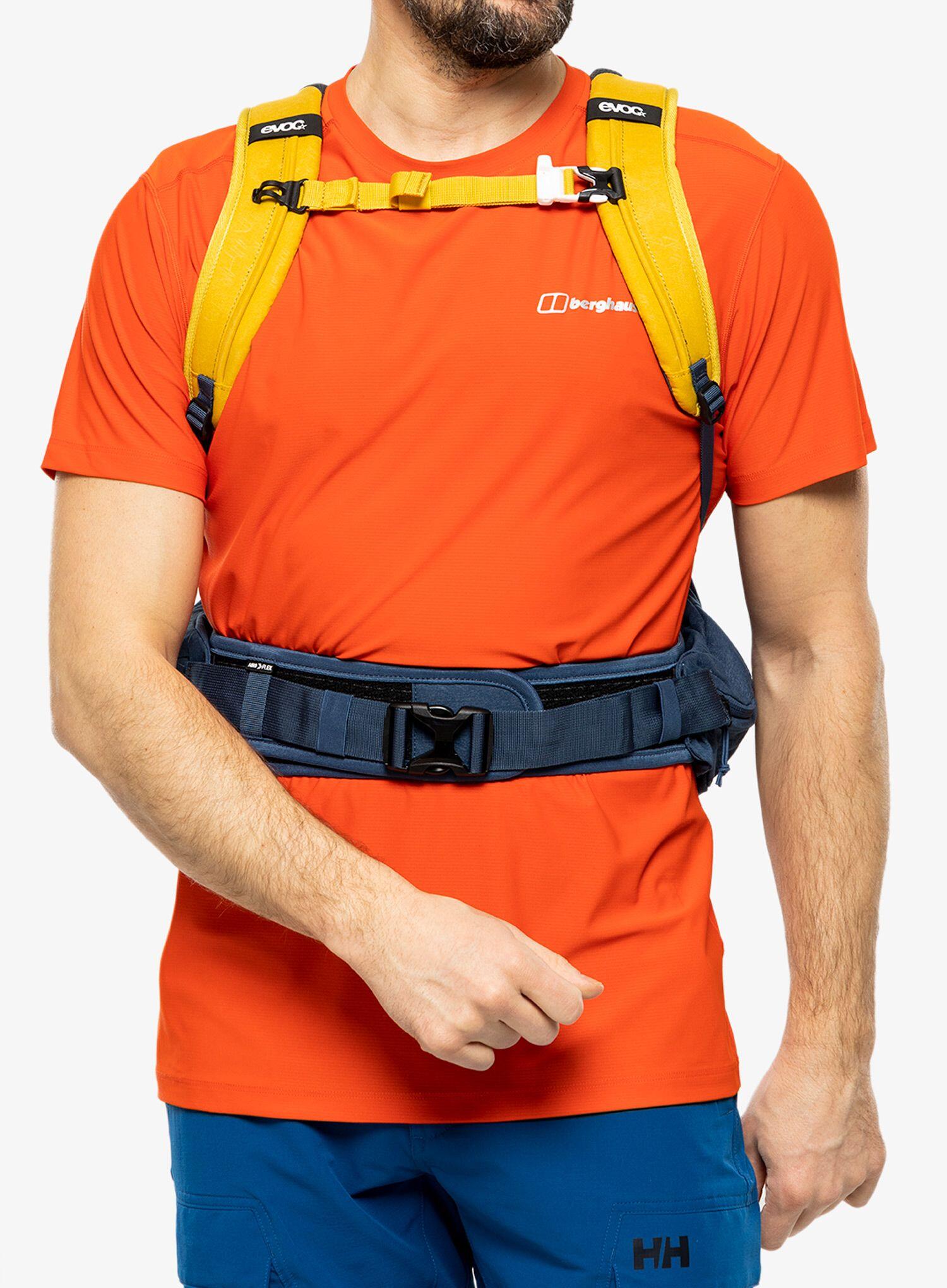 Plecak enduro Evoc Trail Pro 26 - curry/denim 3/7