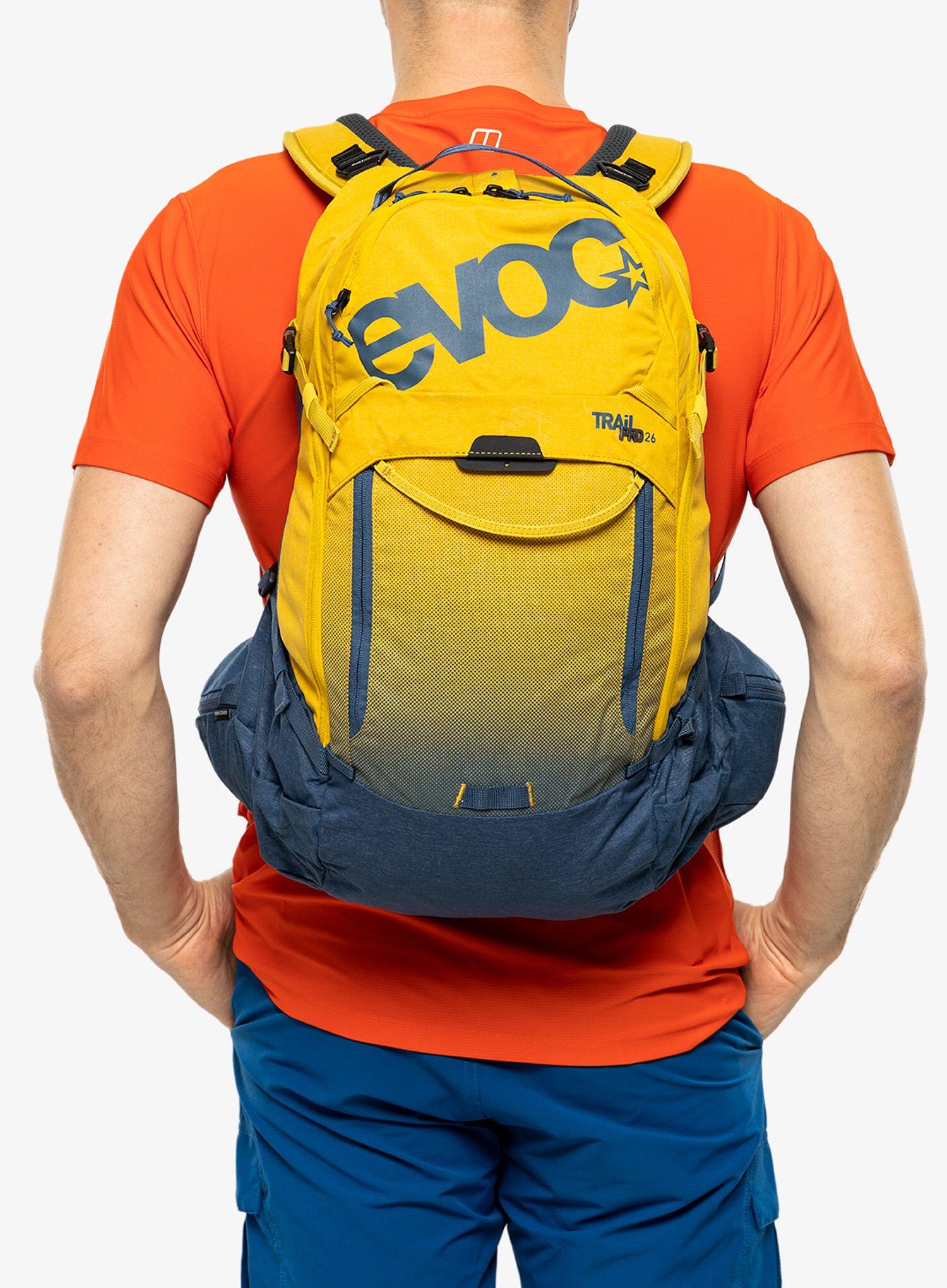 Plecak enduro Evoc Trail Pro 26 - curry/denim 2/7