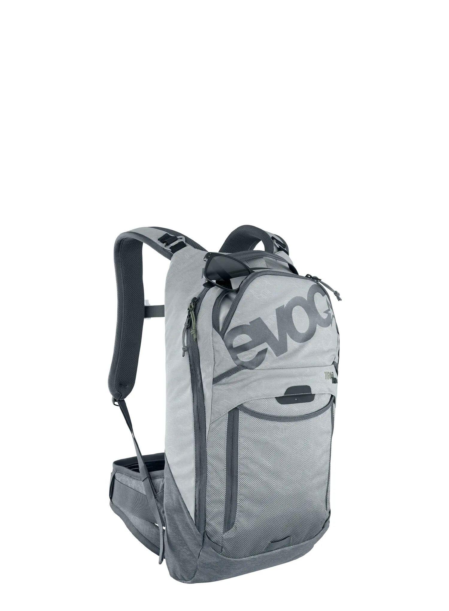 Plecak rowerowy Evoc Trail Pro 10 - stone/carbon grey 3/7