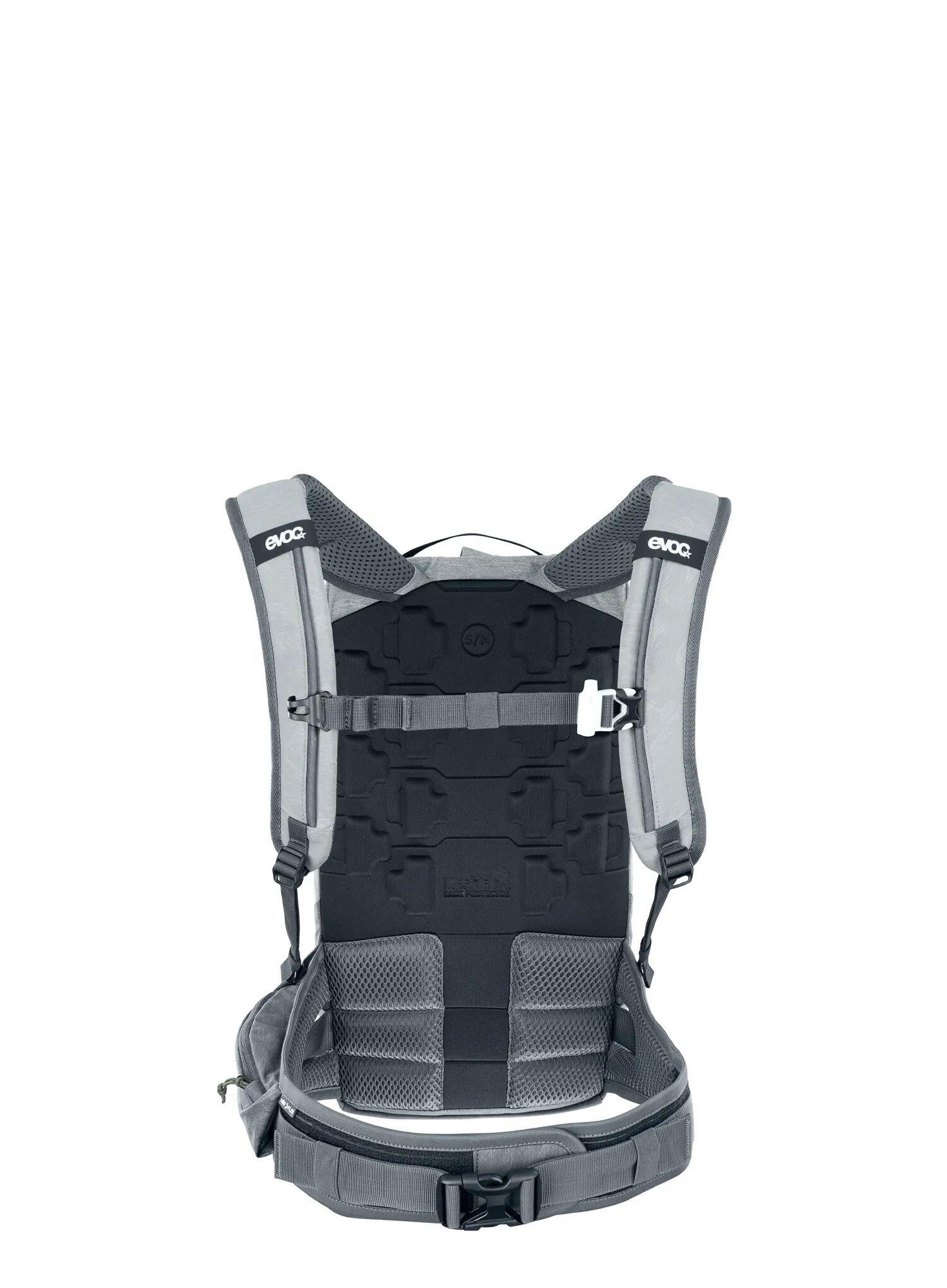 Plecak rowerowy Evoc Trail Pro 10 - stone/carbon grey 2/7