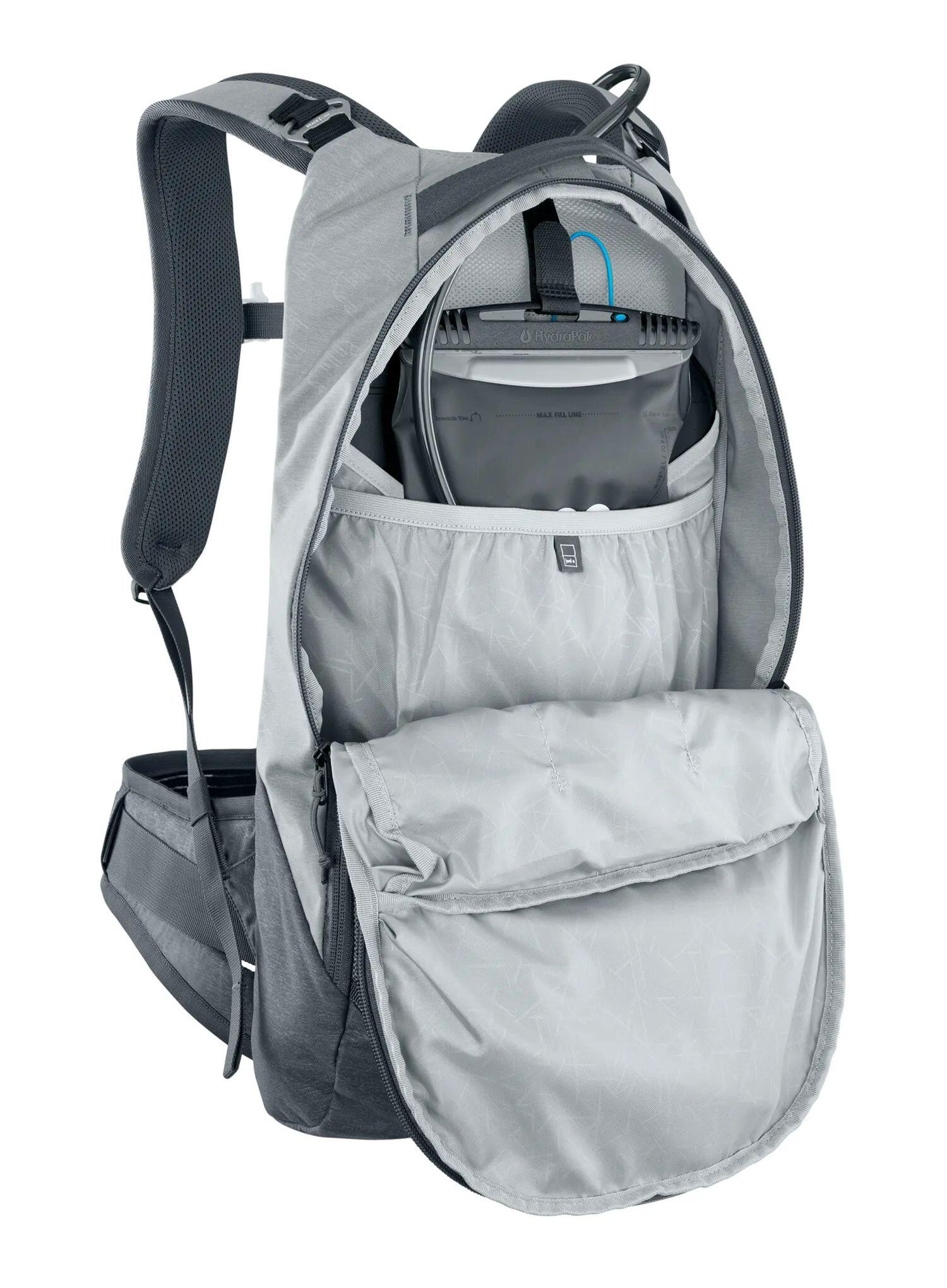 Plecak rowerowy Evoc Trail Pro 10 - stone/carbon grey 5/7