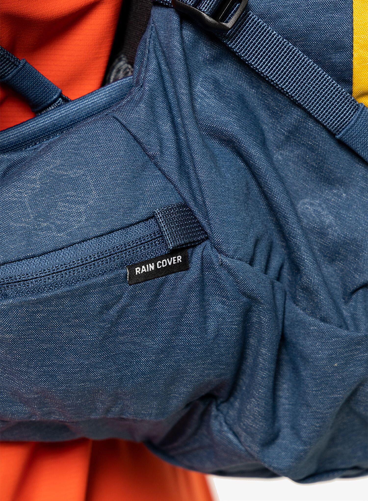 Plecak enduro Evoc Trail Pro 26 - curry/denim 7/7