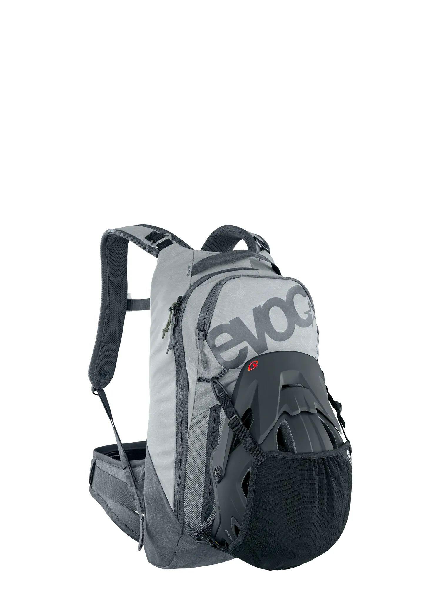 Plecak rowerowy Evoc Trail Pro 10 - stone/carbon grey 7/7