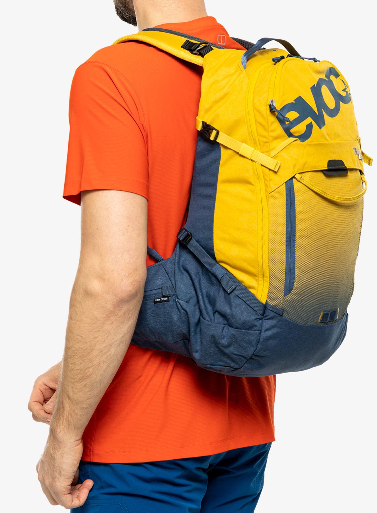 Plecak enduro Evoc Trail Pro 26 - curry/denim 4/7