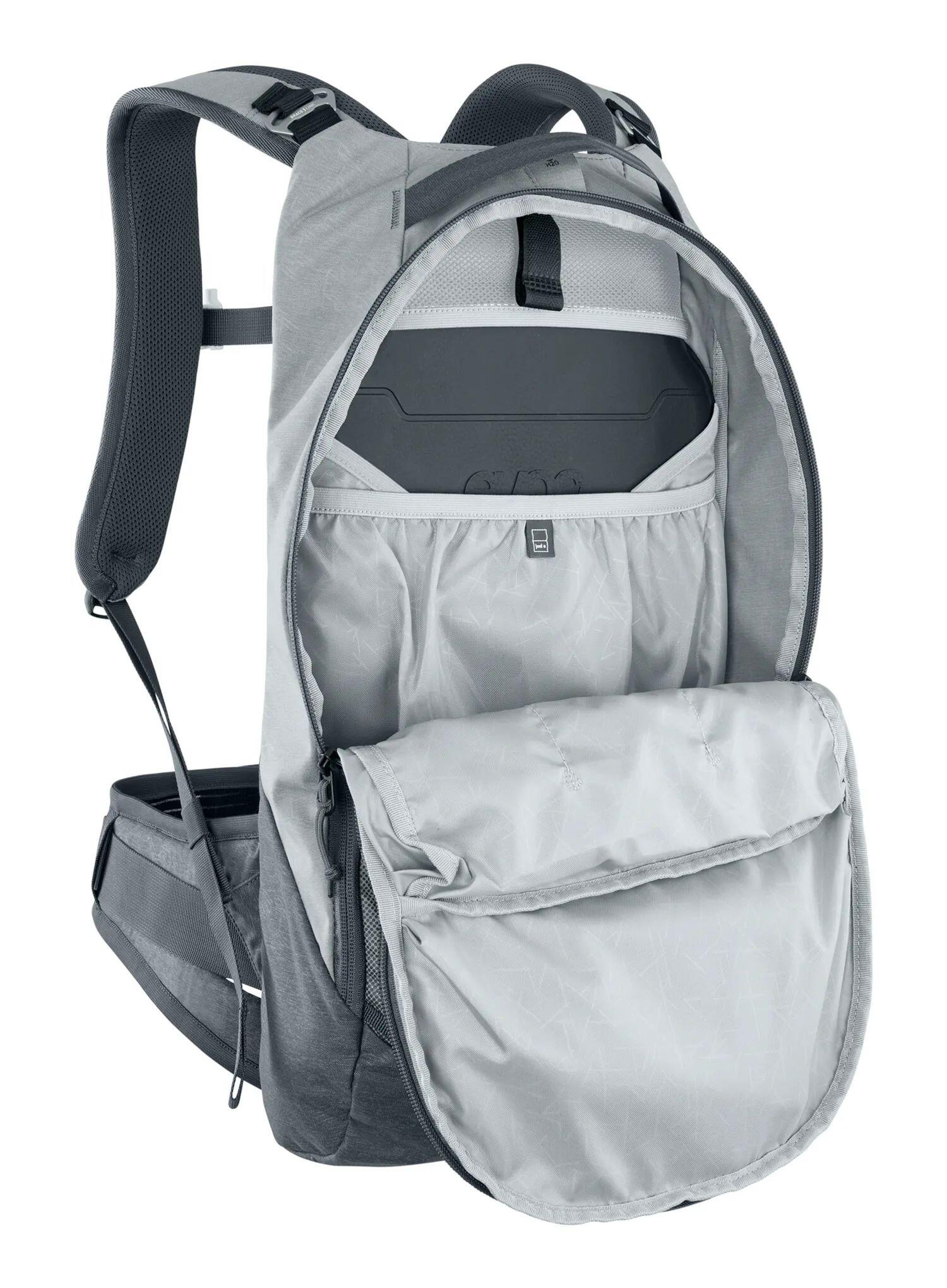 Plecak rowerowy Evoc Trail Pro 10 - stone/carbon grey 4/7