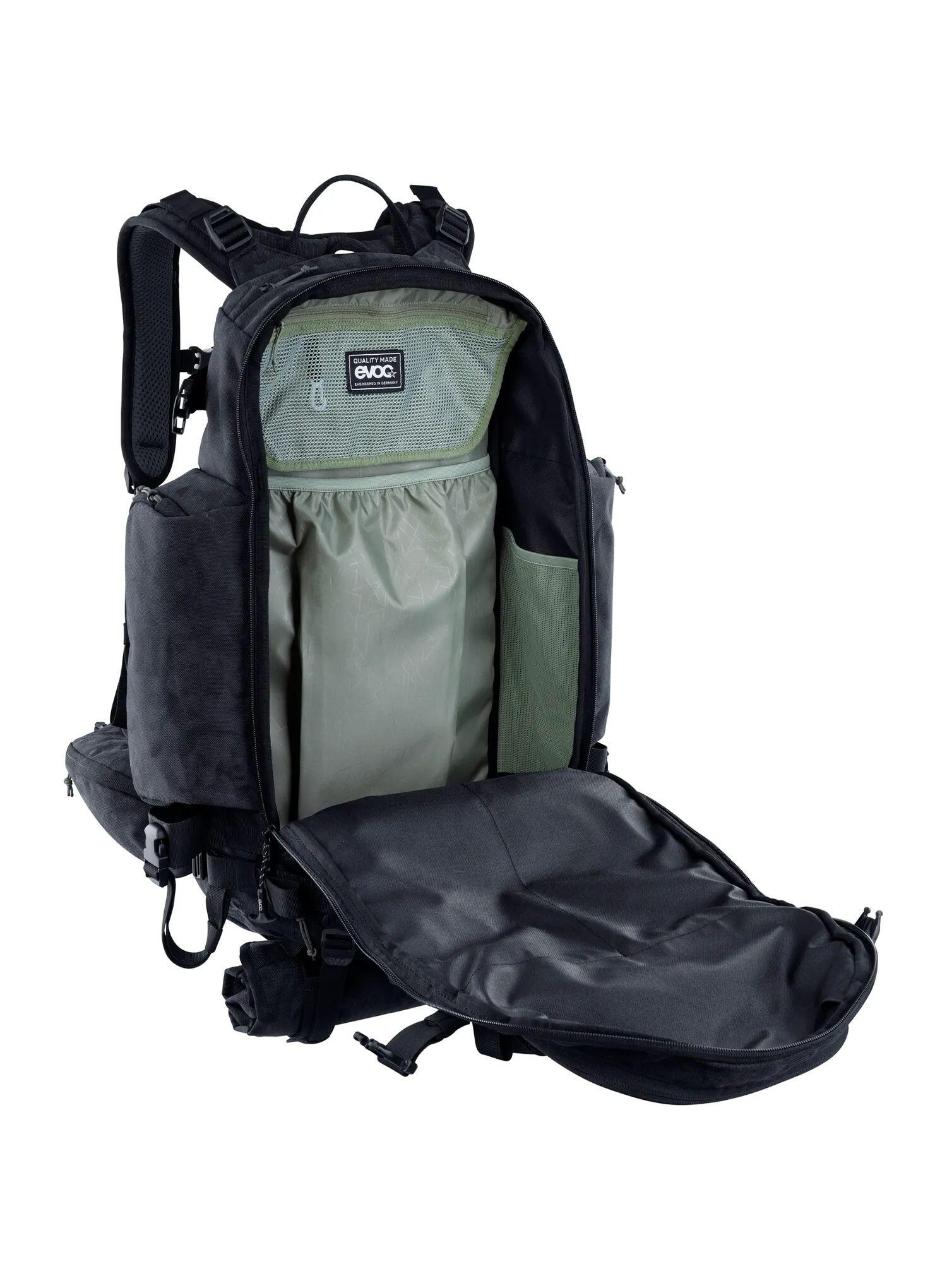 Evoc Trail Builder 35L Backpack Black 7/7