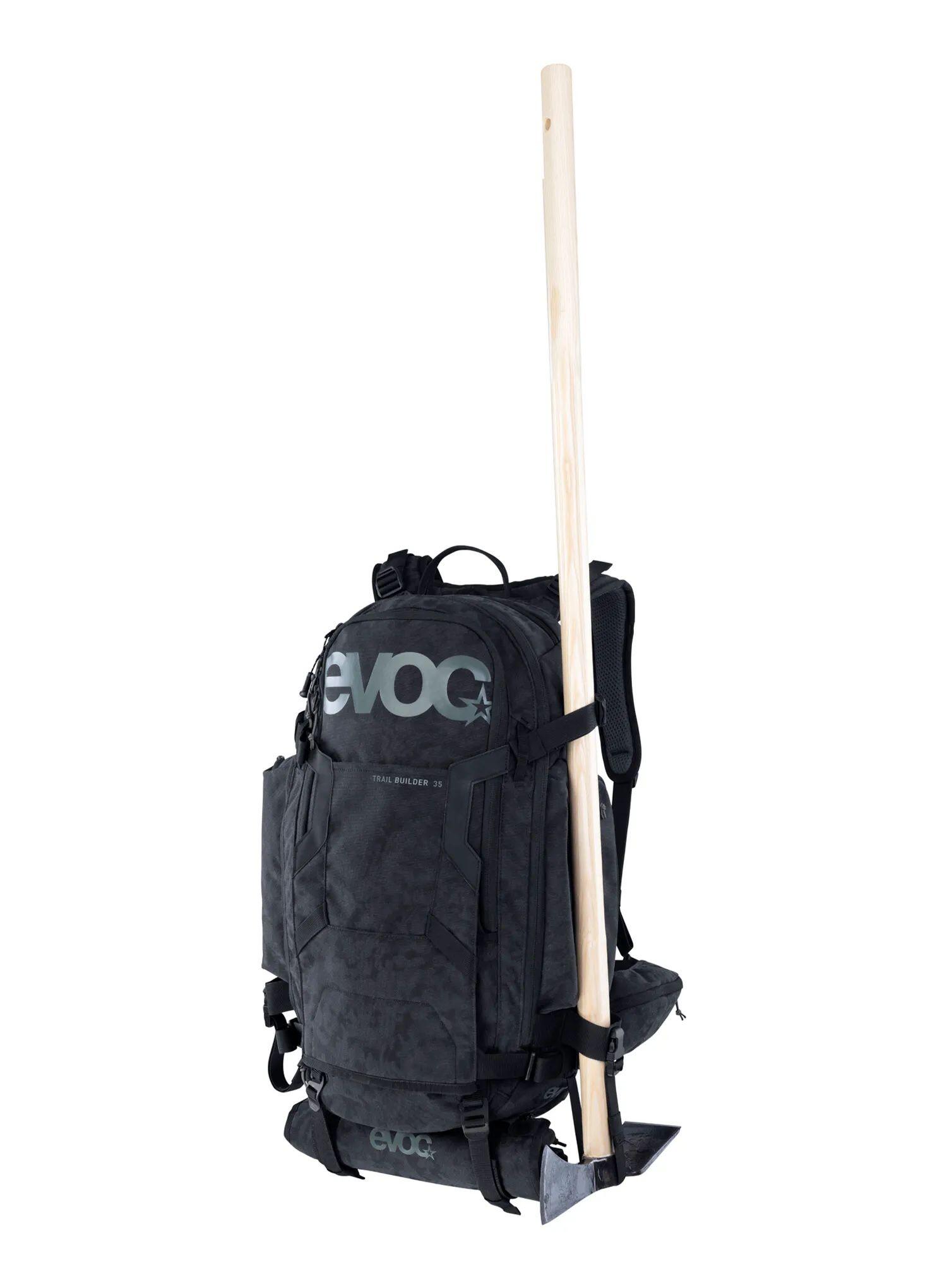 Evoc Trail Builder 35L Backpack Black 6/7