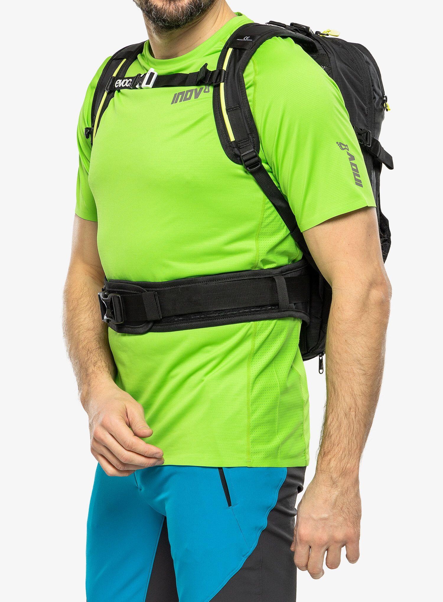 Sac à Dos Evoc Protector Enduro Blackline 16 Noir Jaune 5/7