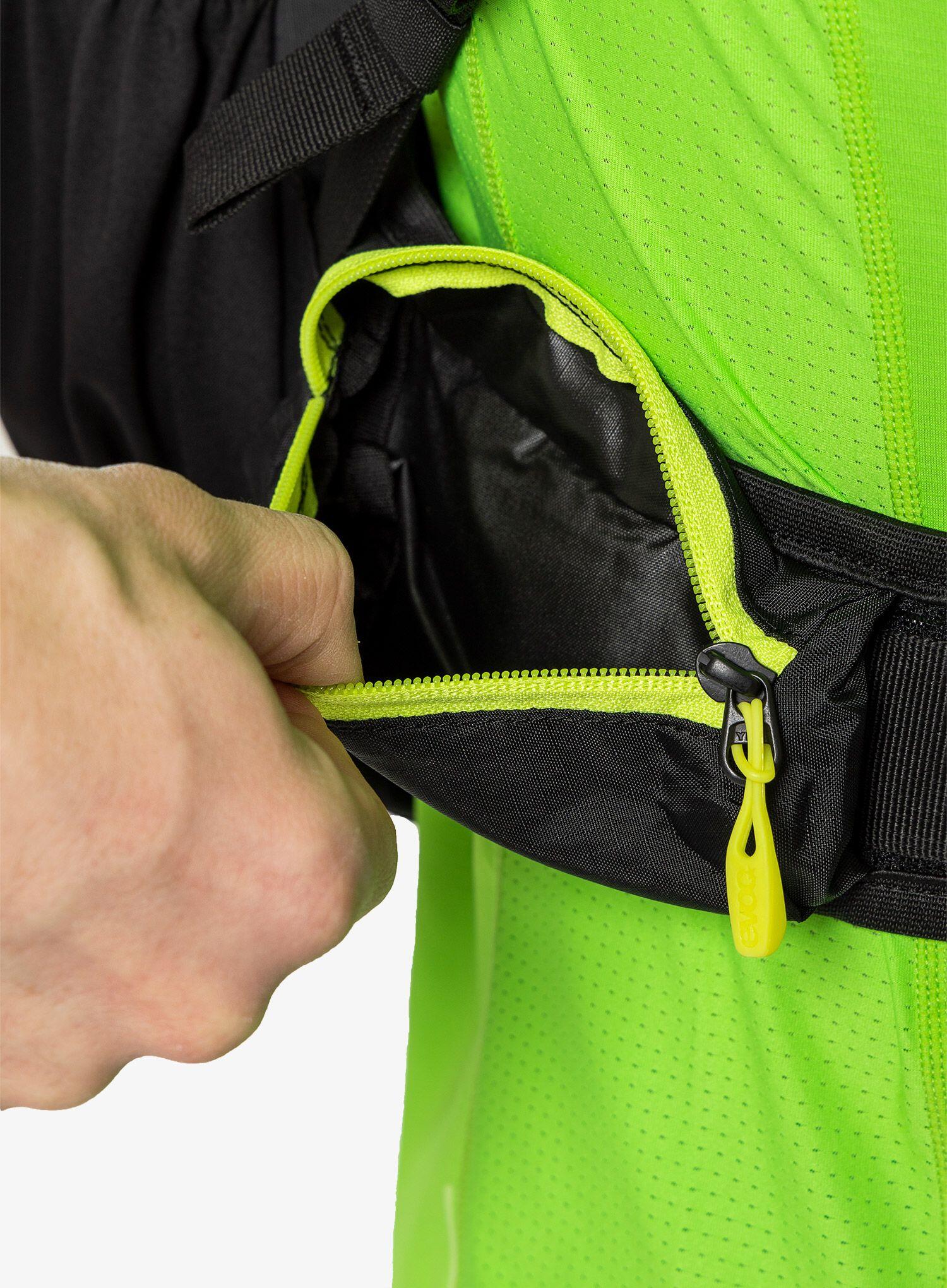 Sac à Dos Evoc Protector Enduro Blackline 16 Noir Jaune 7/7
