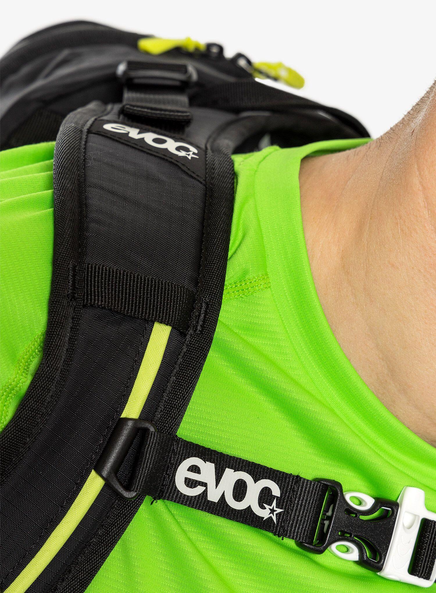 Sac à Dos Evoc Protector Enduro Blackline 16 Noir Jaune 6/7