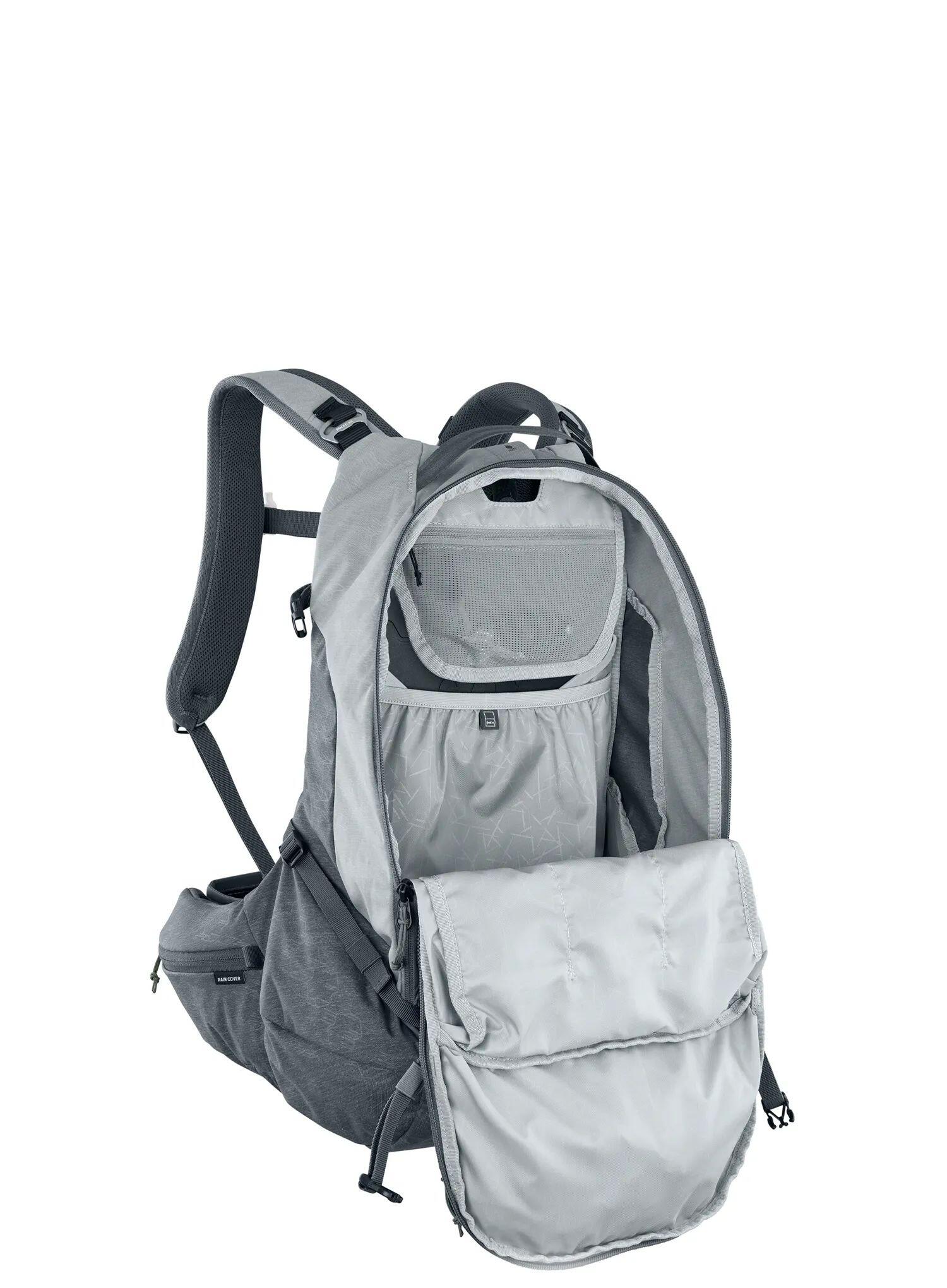 Plecak enduro Evoc Trail Pro 26 - stone/carbon grey 3/7