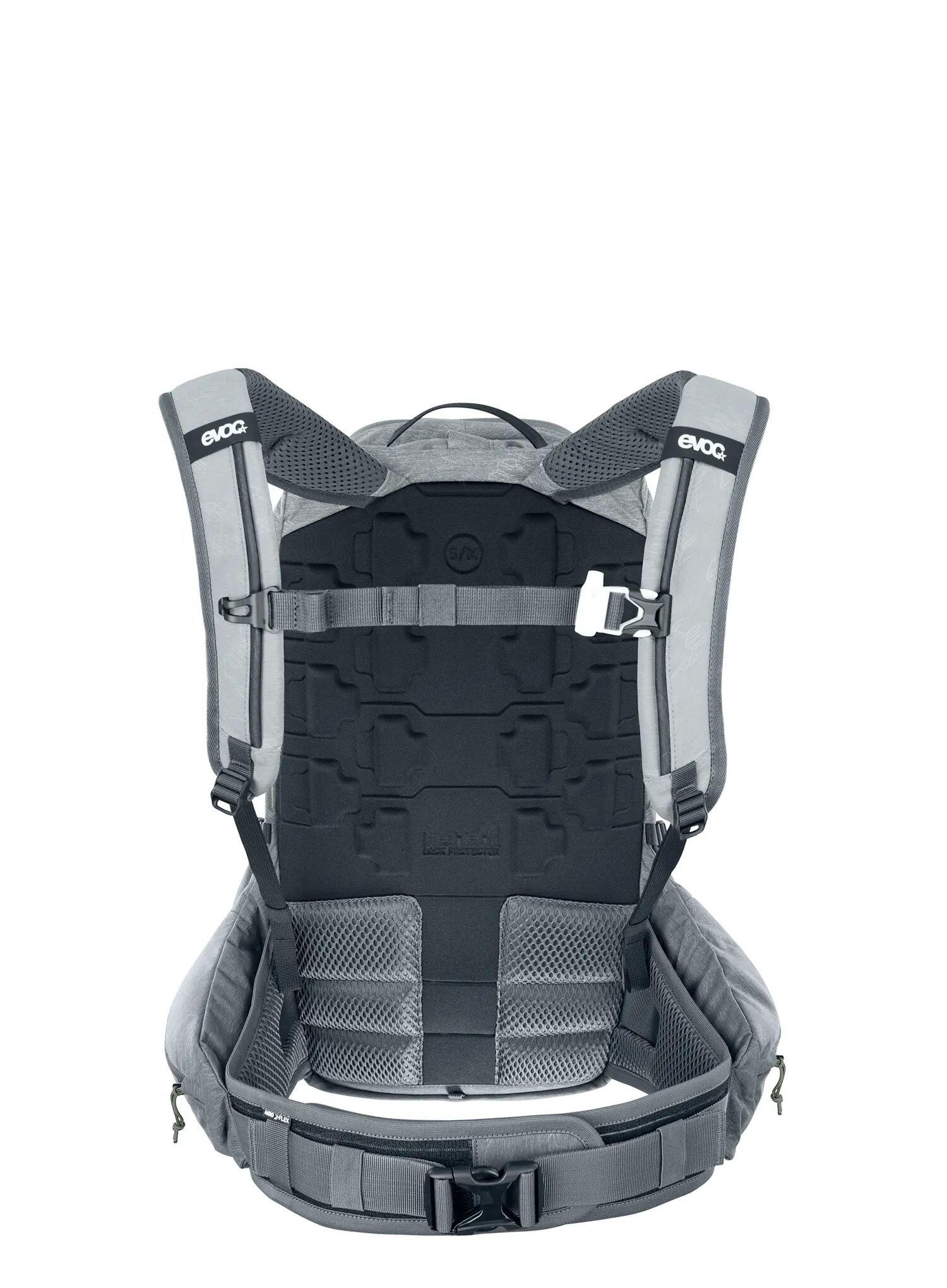 Plecak enduro Evoc Trail Pro 26 - stone/carbon grey 2/7
