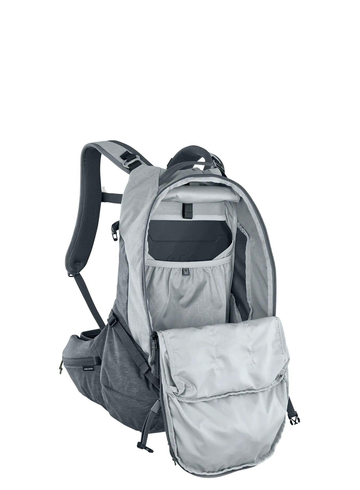 Plecak enduro Evoc Trail Pro 26 - stone/carbon grey 6/7