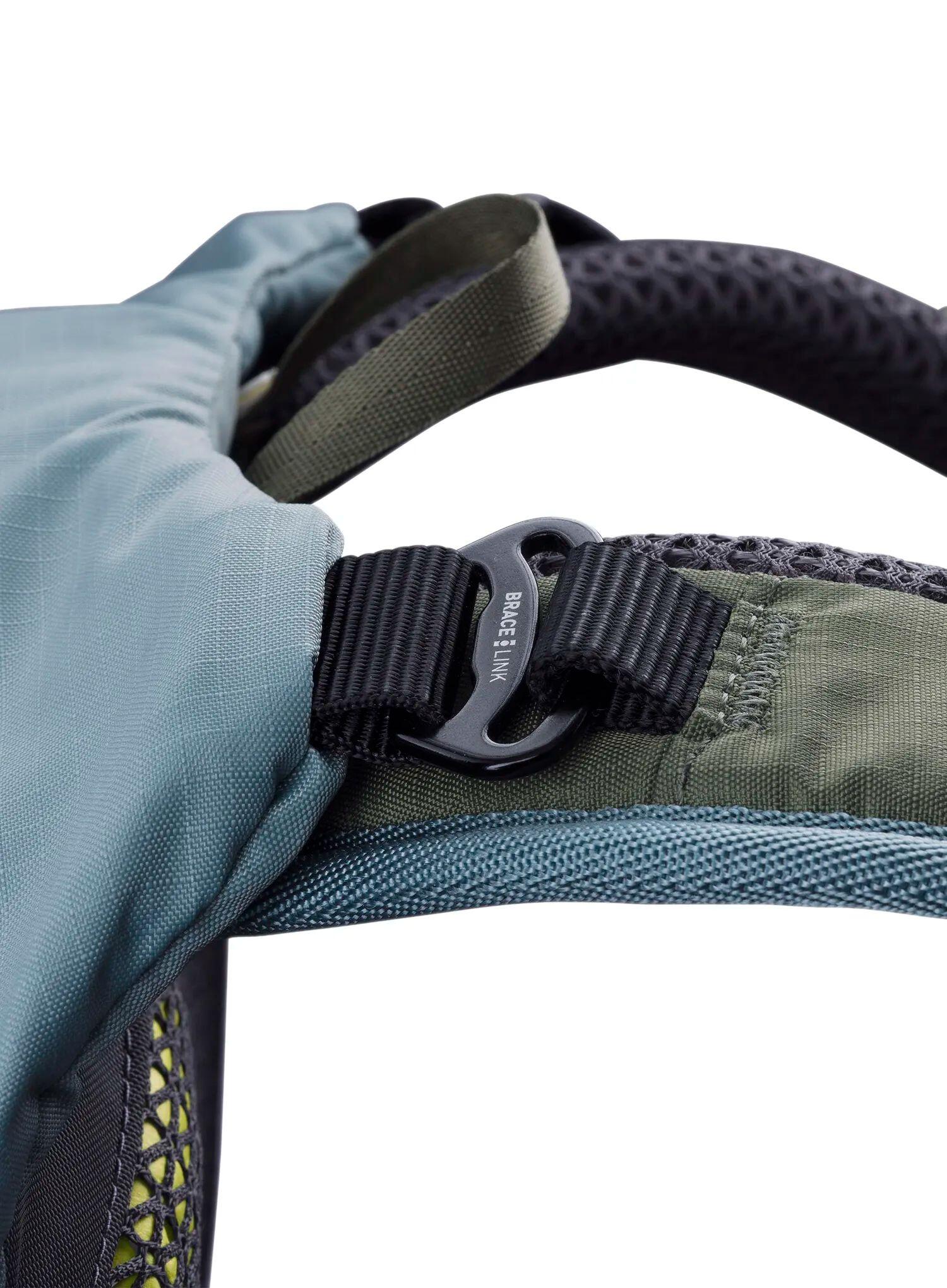 Sac à Dos Evoc Stage 6L Steel Violet et Vert Foncé 7/7