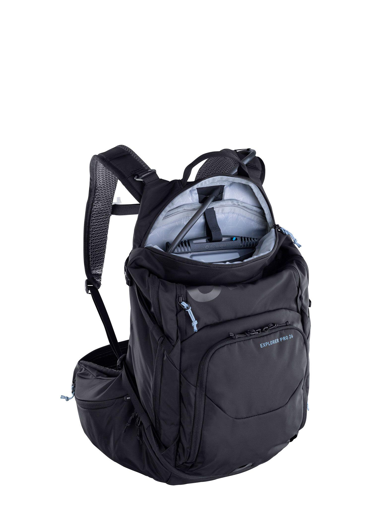 Plecak rowerowy Evoc Explorer Pro 26 - black 4/7