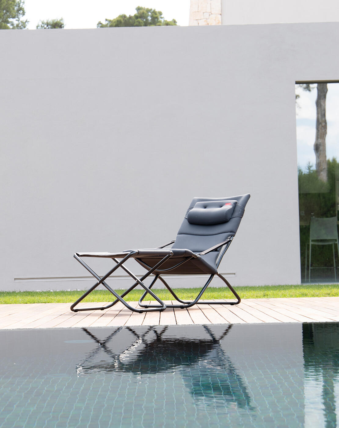 Lit bain de Soleil - AP/263 - Air-Deluxe - Gris 7/7