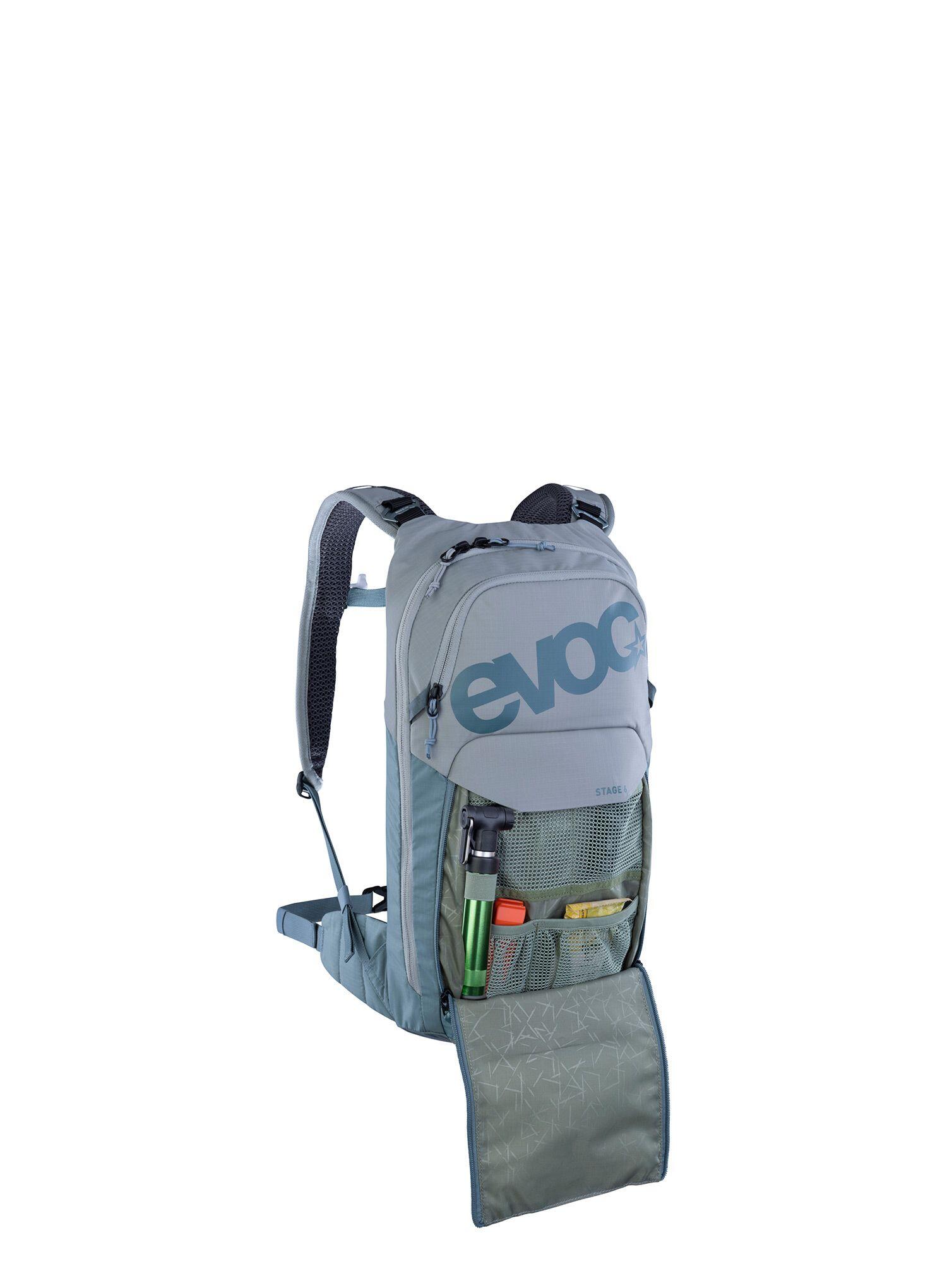Evoc Stage 6L MTB Rucksack Grey 7/7